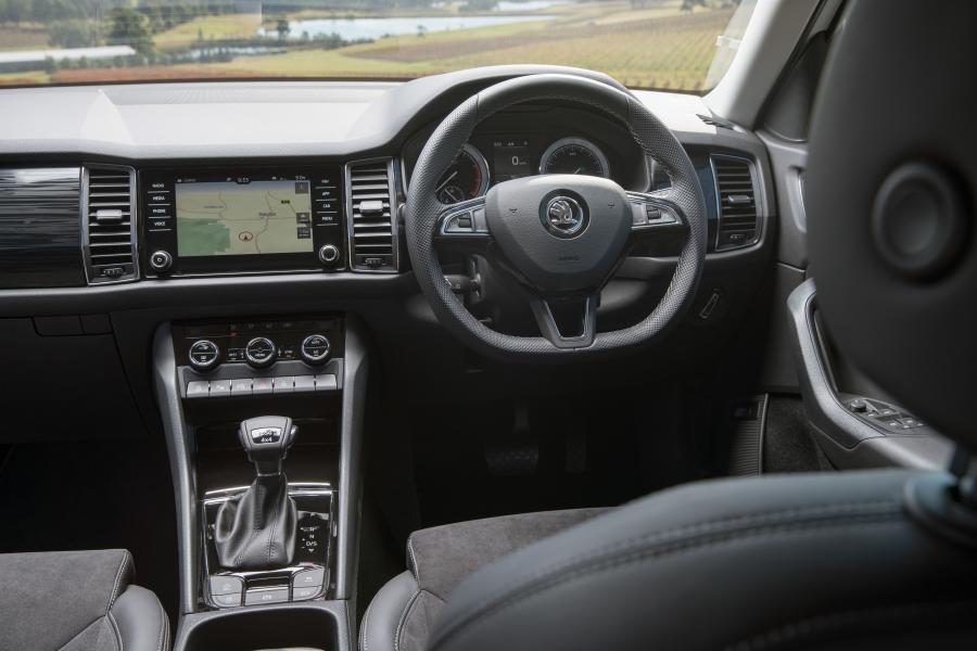 Торпедо Skoda Kodiaq 4x4 2017 года  (AU) (фото 23 из 40)